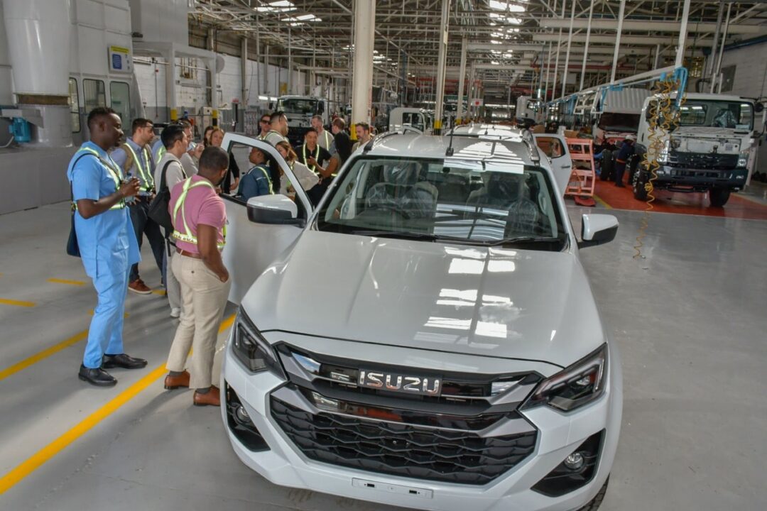 Isuzu East Africa hosted New York University Executive MBA students in Kenya, showcasing automotive industry leadership, business growth, and global partnerships.