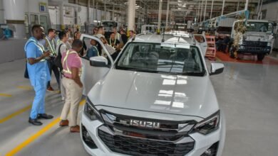 Isuzu East Africa hosted New York University Executive MBA students in Kenya, showcasing automotive industry leadership, business growth, and global partnerships.