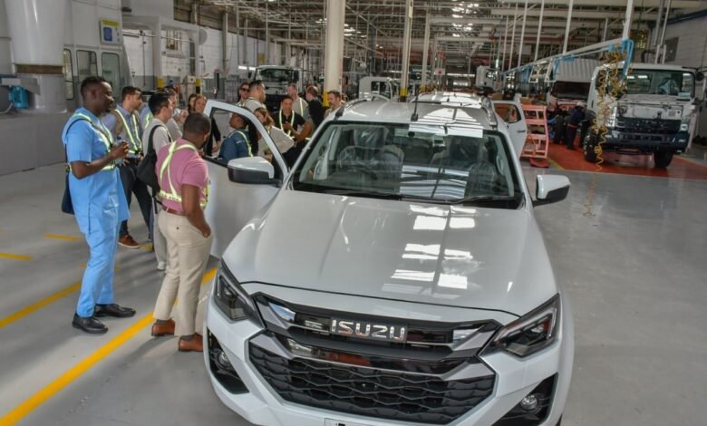 Isuzu East Africa hosted New York University Executive MBA students in Kenya, showcasing automotive industry leadership, business growth, and global partnerships.