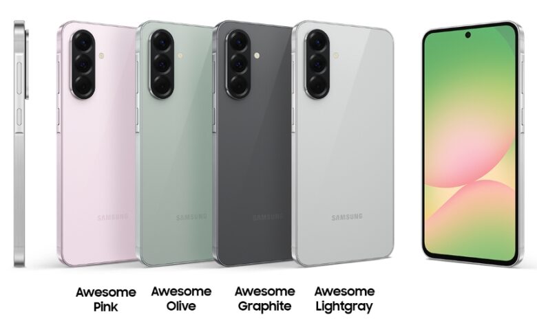 Samsung Galaxy A56 5G offers premium design, AI features, improved cameras, 45W charging, and 6 years of software updates. Samsung launches Galaxy A56, A36, and A26 with AI features, 6 years updates, improved cameras, and IP67 water resistance for Kenya.