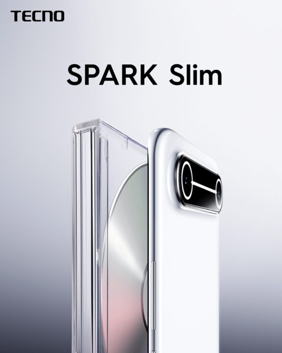 TECNO SPARK Slim Unveiled as the World’s Thinnest Smartphone With a 5,200mAh Battery at MWC 2025