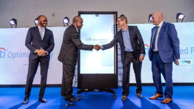 Visa, Cellulant and Citi Executives at the Launch of Citi Optimized Pay in Nairobi