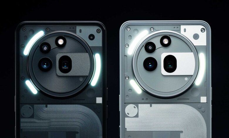 Nothing Phone 3a and 3a Pro compared, highlighting design, camera differences, Essential Key features, performance, pricing, and overall value.