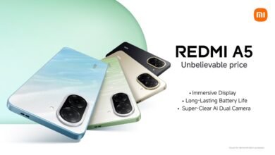 Redmi A5 lands in Kenya with 120Hz display, 5200mAh battery, and AI cameras starting at KES 9,499.