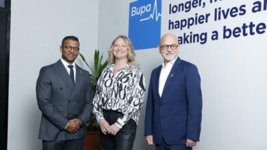 Bupa Global launches Nairobi office to expand health insurance access across East Africa amid growing market demand. BUPA Office 2.Uditha Jayaratne CEO & Principal Officer, Bupa Global Kenya , Nichola Thomson,General Manager UK & Africa and Anthony Cabrelli, Managing Director, Bupa Global at the launch of the new BUPA global offi