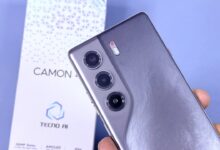 TECNO Camon 40 offers AMOLED display, 50MP camera, Helio G100 chip, Android 15, and IP66 rating for KES 30,000.