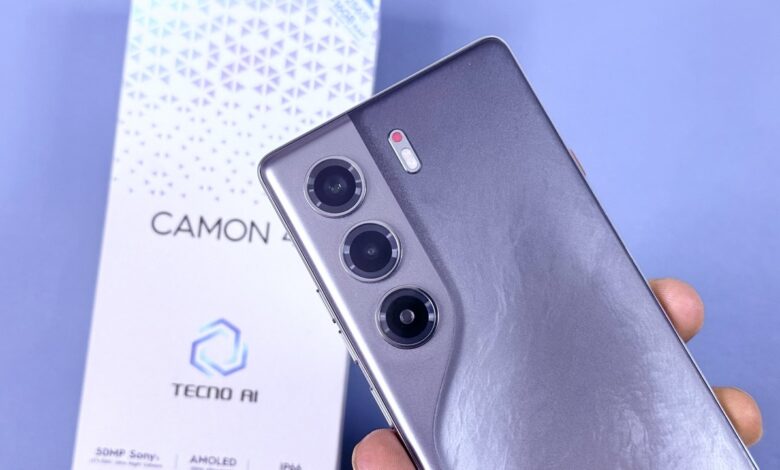 TECNO Camon 40 offers AMOLED display, 50MP camera, Helio G100 chip, Android 15, and IP66 rating for KES 30,000.