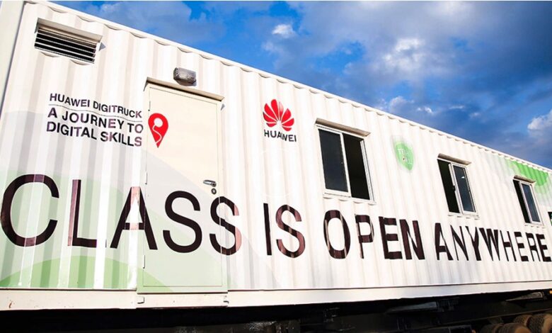 Huawei’s Digitruck program trained 210 youth in Migori with digital, entrepreneurship, and financial skills, advancing rural digital inclusion.