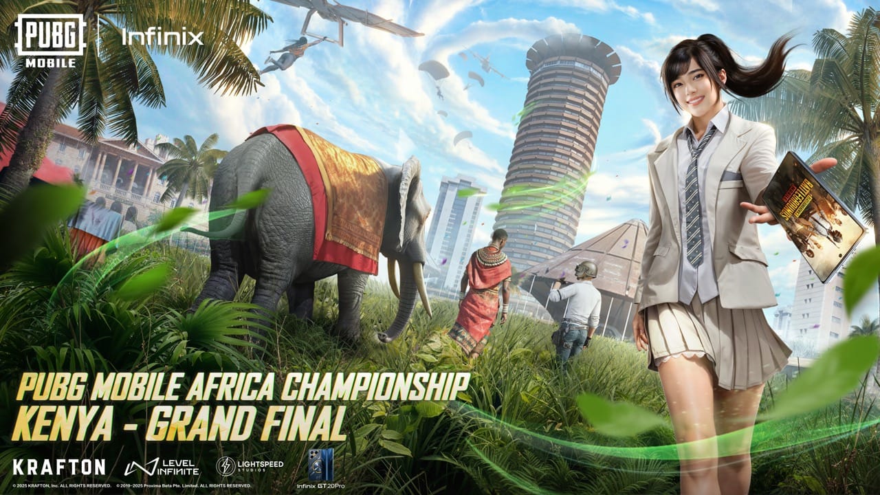 Infinix and PUBG MOBILE host Kenya’s first national campus esports championship, empowering young gamers with prizes and pro gear.