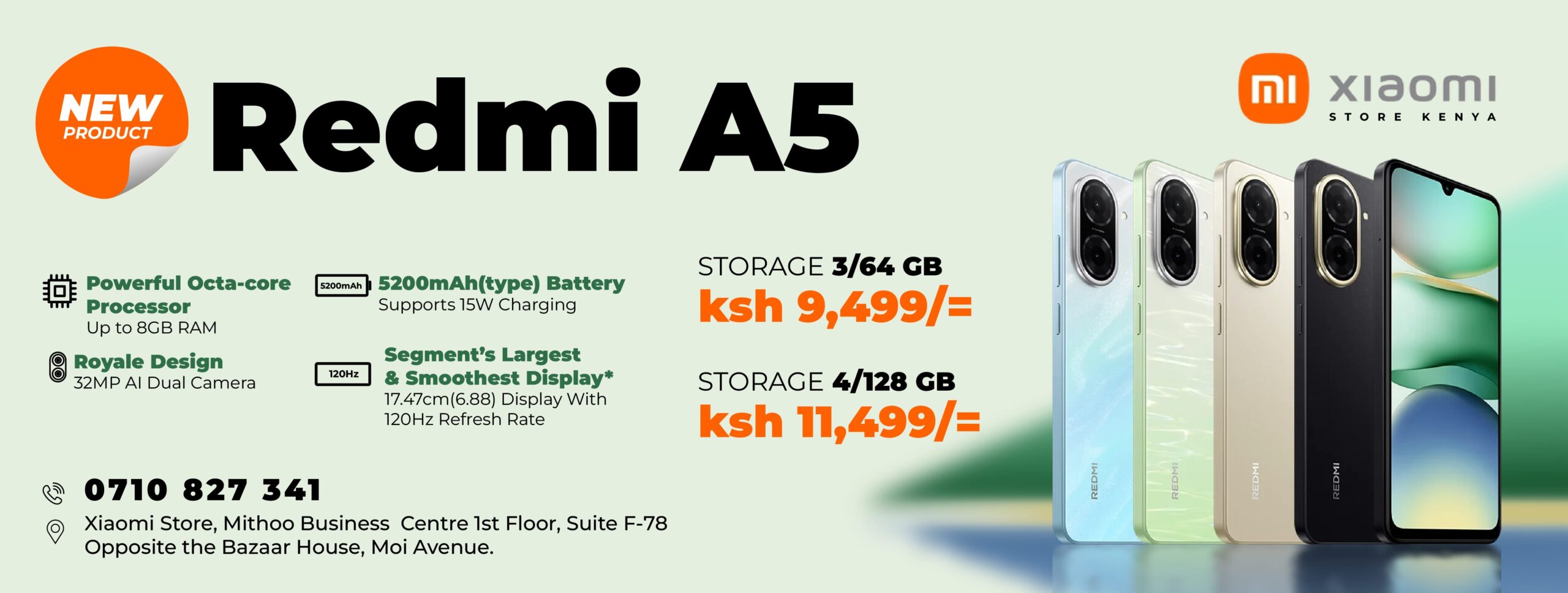 Buy from Xiaomi!