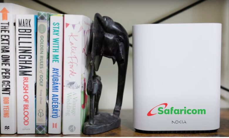 Safaricom 5G now offers faster speeds, higher data caps, and lower prices than HOME Fibre—making it the better choice.