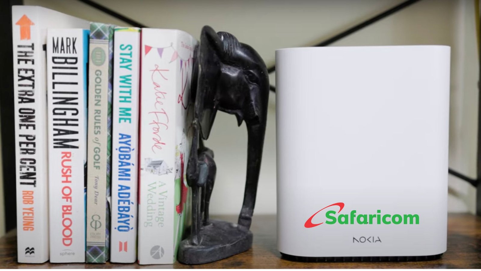 Safaricom 5G now offers faster speeds, higher data caps, and lower prices than HOME Fibre—making it the better choice.