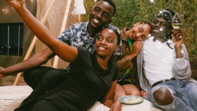 Gen Z now leads consumer spending across Africa, with Kenya’s youth driving rapid urban growth and shaping future economic patterns. a group of friends sitting on floor making a groupfie