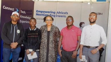SEACOM Team & Engineering Students at University of Nairobi