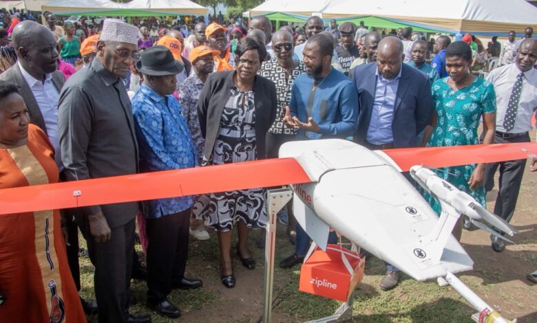 Homa Bay County expands Zipline drone deliveries to 84 clinics, improving access to emergency medicines amid Kenya’s ongoing supply crisis.