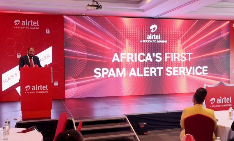 Airtel Kenya launches a free AI-powered SMS spam alert system to protect users from fraud and unsolicited messages.