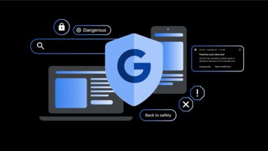 Google-spam-protection