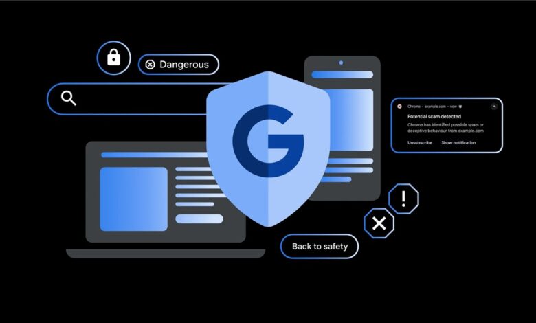 Google-spam-protection