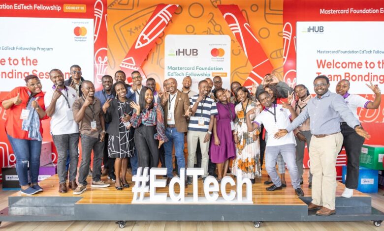 iHUB launches 2025 Mastercard Foundation EdTech Fellowship cohort with 75% female-led startups, redefining Africa’s education innovation landscape.