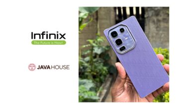 Infinix partnered with Java House in Kenya for a NOTE 50 Pro promotion, offering buyers a chance to win dining experiences.