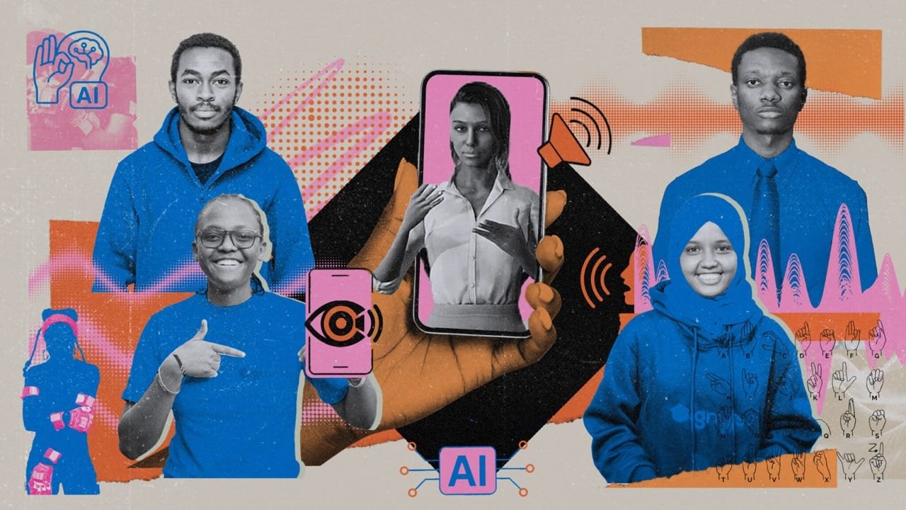 Kenyan student team ranks in top three at Microsoft Imagine Cup 2025 with Signvrse, an AI sign language translation tool.