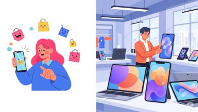 Online-vs-offline-shopping