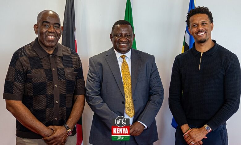 Robbie-Cecil-Salim-Mvurya-and-the-AFTV-team-in-Kenya