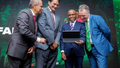Safaricom’s FY25 revenue hit KES 388.7B, driven by M-PESA growth in Kenya, while Ethiopia posted heavy losses.