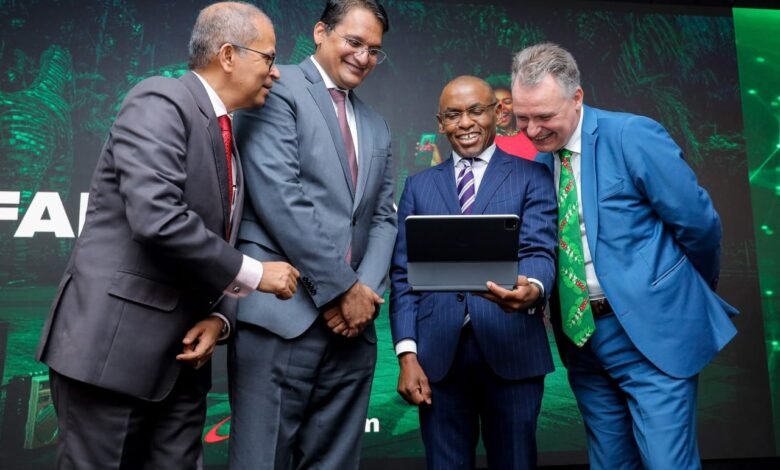 Safaricom’s FY25 revenue hit KES 388.7B, driven by M-PESA growth in Kenya, while Ethiopia posted heavy losses.