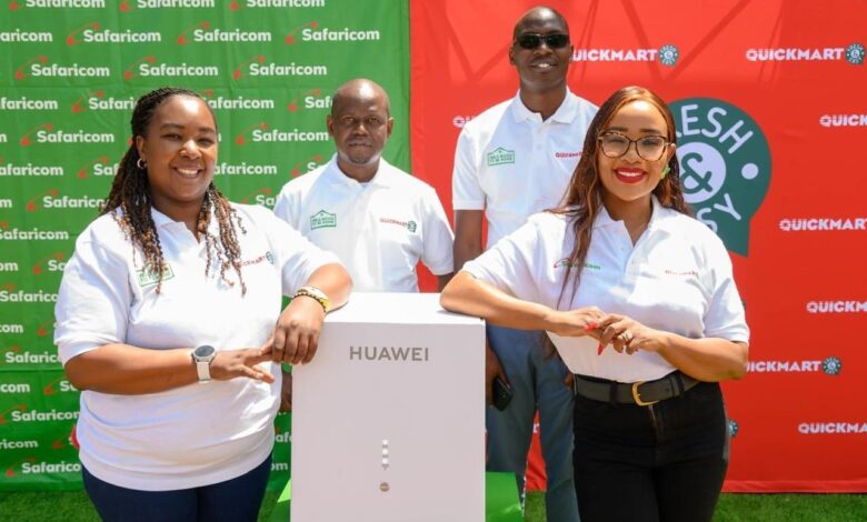 Safaricom-Quickmart-4g-5g-router