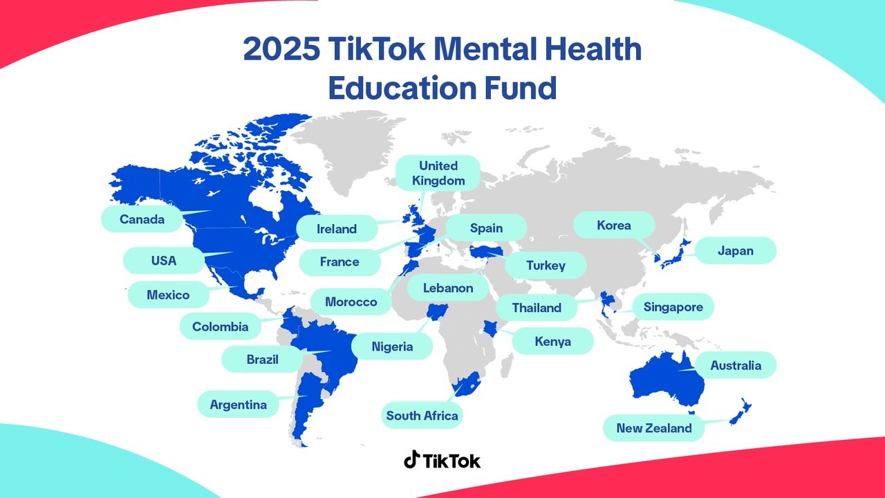 TikTok-mental-health-fund