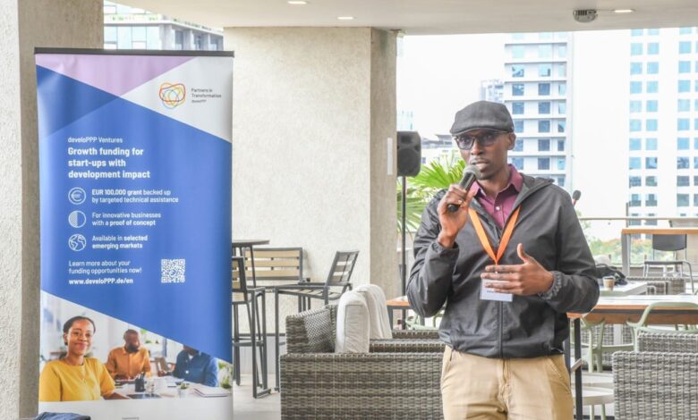 Wilfred Mworia Program Director develoPPP
