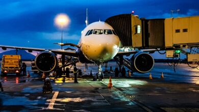 Visa-AFRAA study shows outdated payment systems are costing African airlines revenue, fraud losses, and passenger trust. \\white airplane