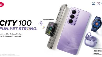 itel CITY 100 launches at KES 11,200, bringing DeepSeek AI technology to Kenya's budget smartphone market with premium design features.