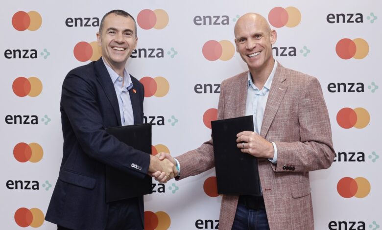 Mastercard partners with enza to enable African fintech companies to easily integrate payment solutions, accelerating digital transformation.