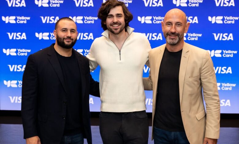 Yellow Card partners with Visa to accelerate stablecoin adoption for cross-border payments across emerging markets globally.