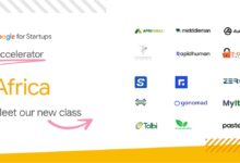 Google selected 15 African AI startups for Accelerator Class 9, including Kenyan companies Shamba Records and Apexloads.
