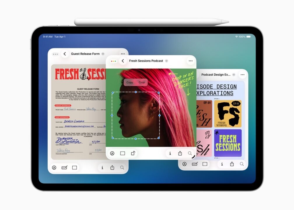 iPadOS 26 brings Mac-style windowing, menu bars, background tasks, and enhanced multitasking, finally transforming iPad into true laptop replacement.