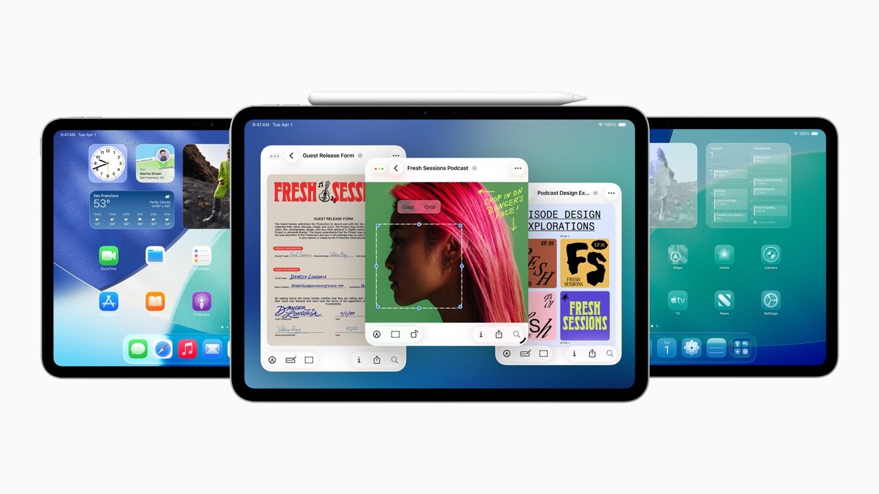 iPadOS 26 brings Mac-style windowing, menu bars, background tasks, and enhanced multitasking, finally transforming iPad into true laptop replacement.