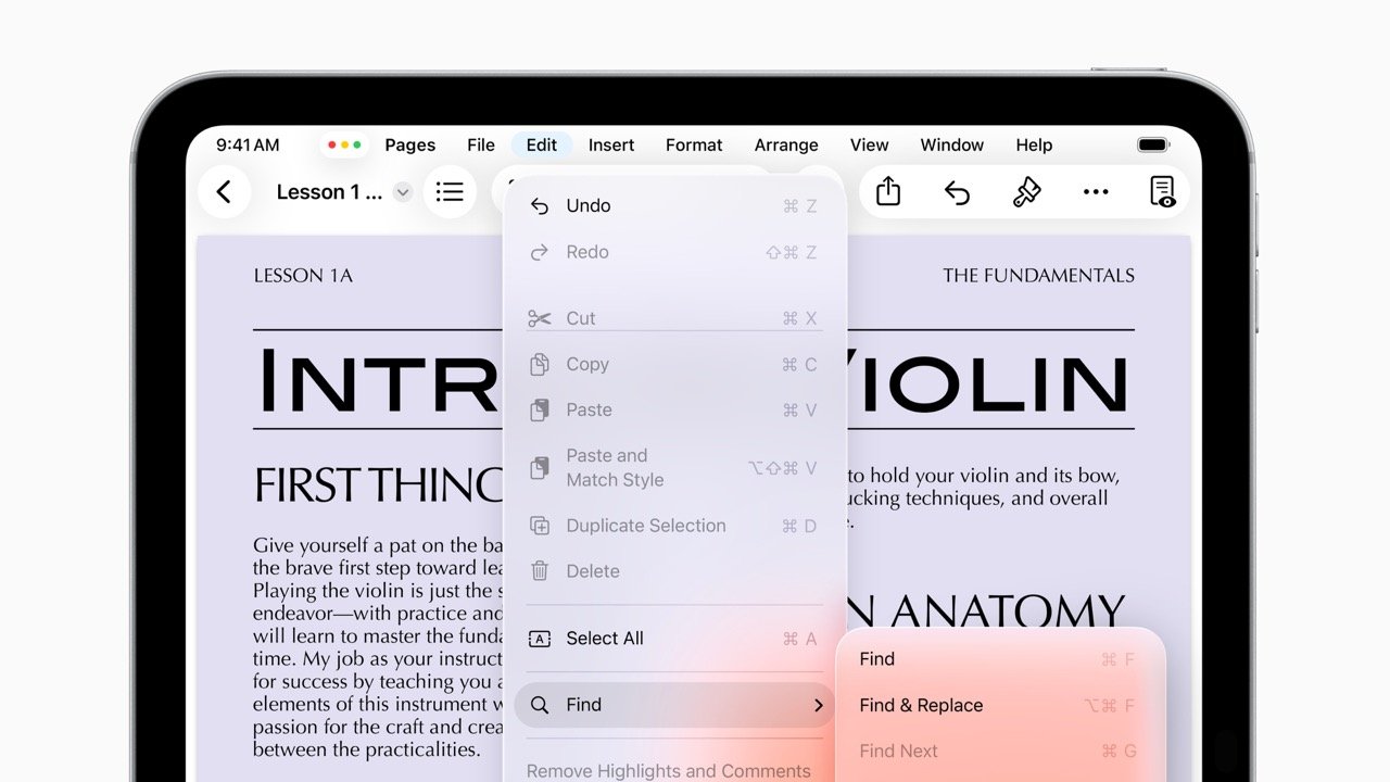 iPadOS 26 brings Mac-style windowing, menu bars, background tasks, and enhanced multitasking, finally transforming iPad into true laptop replacement.