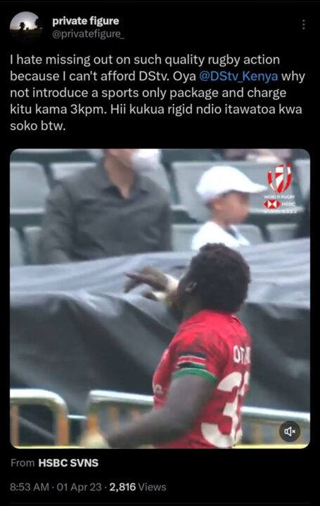DSTV sports only package