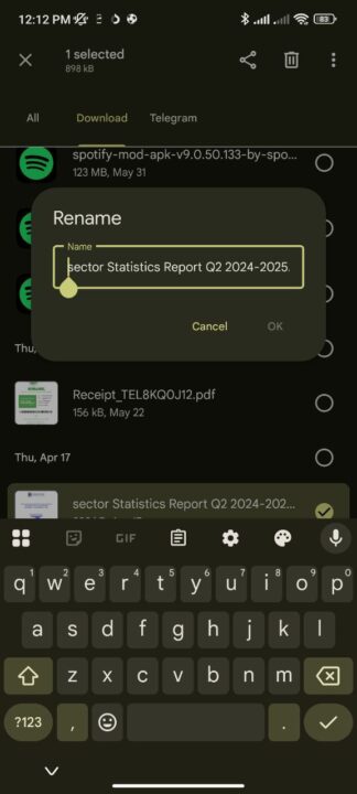 Files by Google rename files case sensitive