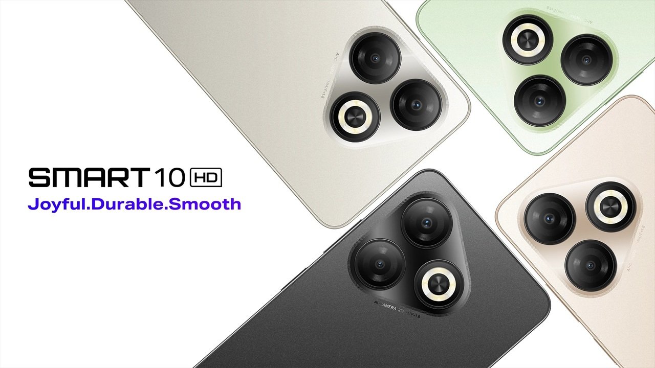 Infinix Mid-Year Clearance Sale offers Smart Series smartphones with up to KES 2,200 savings. Smart 8 from KES 8,299, Smart 9 HD from KES 8,499.