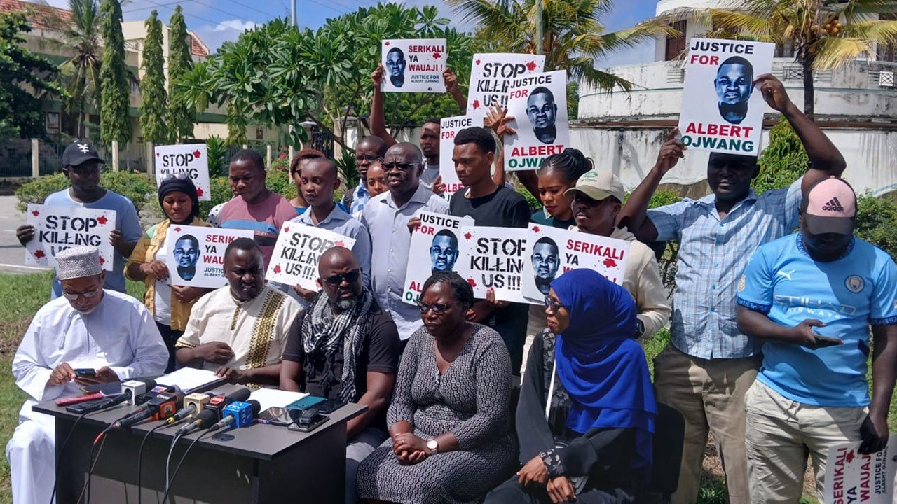 Justice for Ojwang'