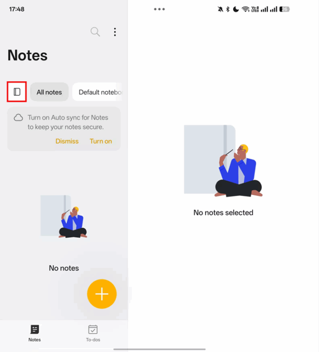 OPPO notes hiding in ColorOS 15