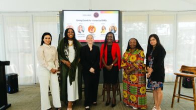 Panelists at the Women Choice Driving Growth for Women-led SMEs in Kenya event in Nairobi - June 2025