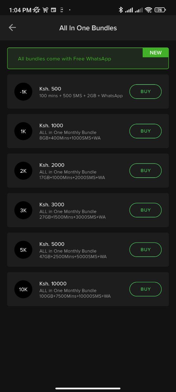 Safaricom-All-in-One-bundles