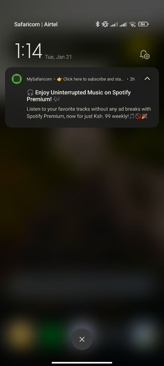Spotify-Premium-weekly-subscription-in-Kenya