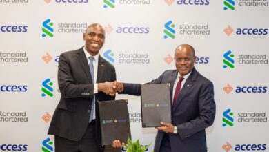 Standard Chartered completed transfer of Tanzania retail banking operations to Access Bank PLC, maintaining corporate banking presence.