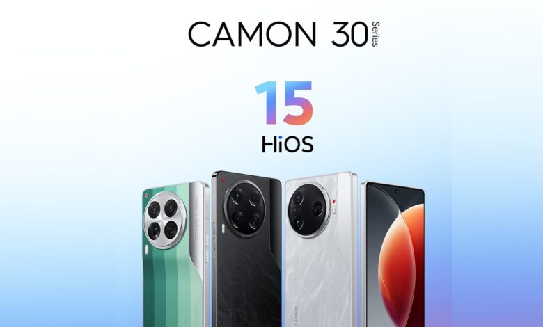 TECNO-Camon-30-series-HiOS-15-Android-15-update